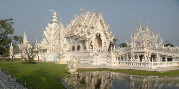 Wat Rong Khun &#8211; chrám, který sestoupil z nebes