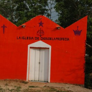 Mexický kostelík