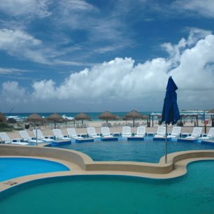 Luxusní resort na Cozumel