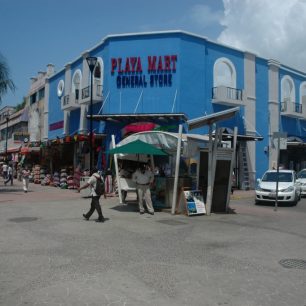 Tržiště, Playa del Carmen