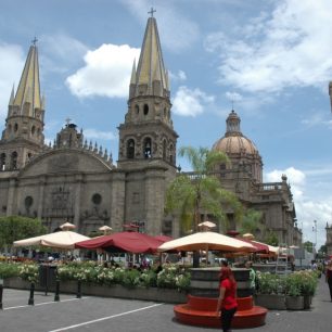 Hlavní katedrála v Gualadajarě