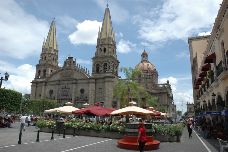 Hlavní katedrála v Gualadajarě