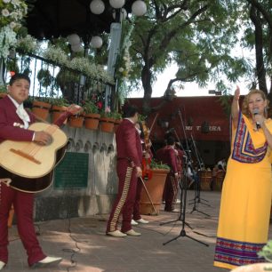 Koncert v Tlaquepaque