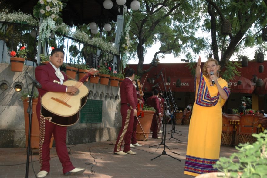 Koncert v Tlaquepaque