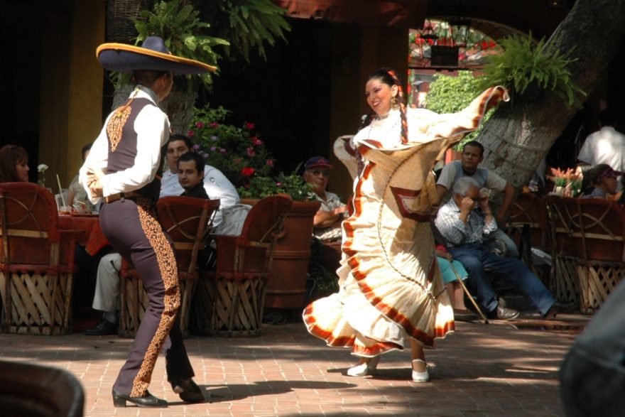 Tanec v Tlaquepaque