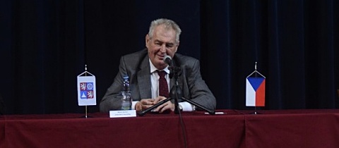 ROZHOVOR: Prezident Miloš Zeman radí cestovatelům