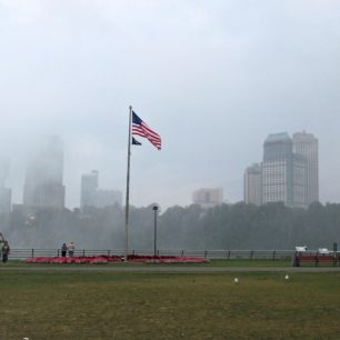 Niagarské vodopády (americká strana)