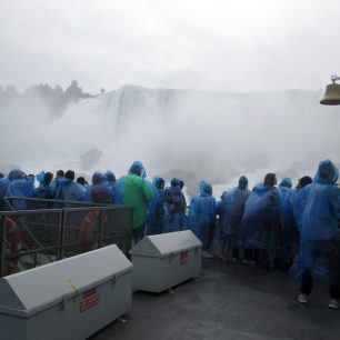 Vyhlídková plavba lodí MAID OF THE MIST