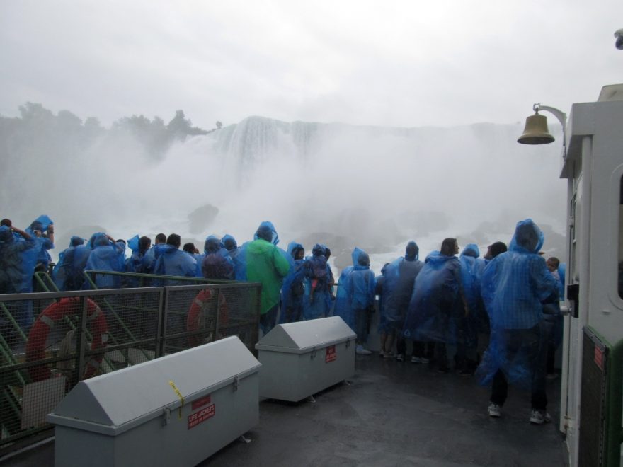 Vyhlídková plavba lodí MAID OF THE MIST