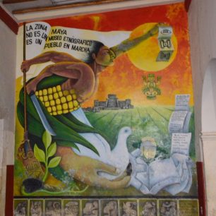 Mayové, lid kukuřice – Centro Cultural: Felipe Carillo Puerto