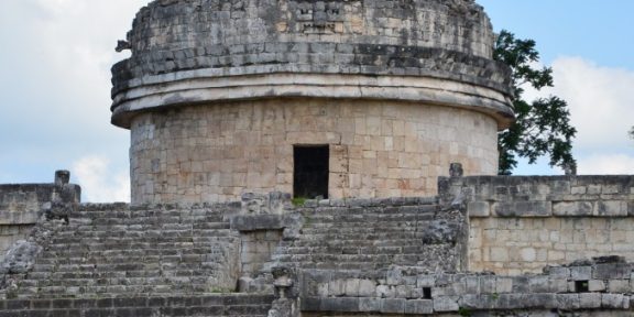 Mayské baroko v yukatánské krajině
