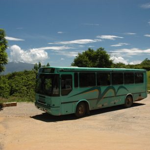 Autobus na Monte Alban