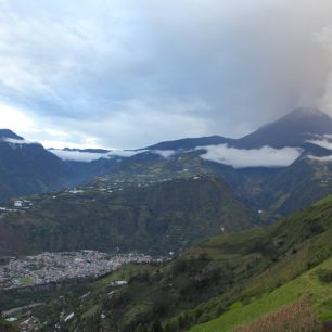 Vulkán Tungurahua, Ekvádor