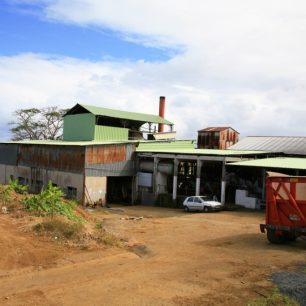 I takhle může vypadat rumová destilovna