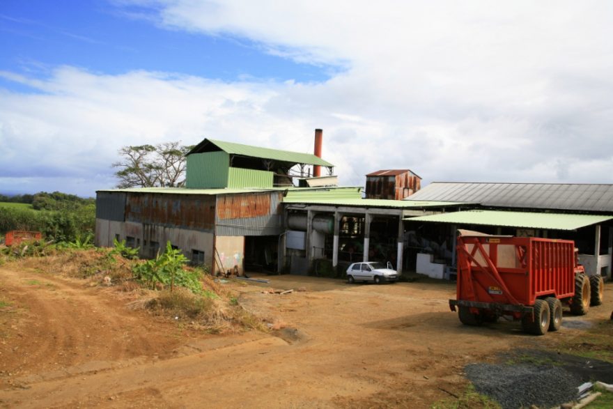I takhle může vypadat rumová destilovna