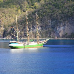 Jak z filmu o pirátech