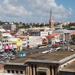 Hlavní město Fort-de-France