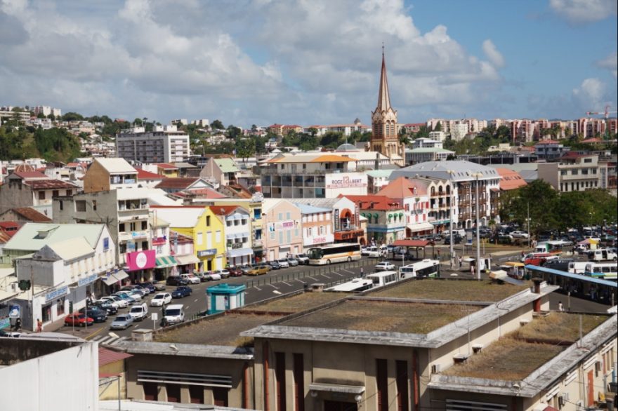 Hlavní město Fort-de-France