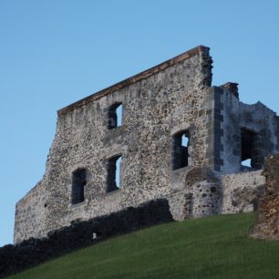 Ruiny plantáže Chateau Dubuc