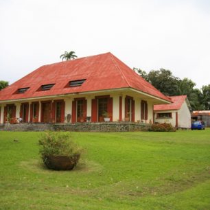 Habitation Clement, kde se sešli prezidenti Mitterand a Bush