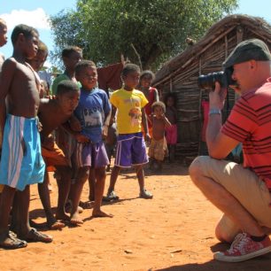 S místními dětmi, Madagaskar