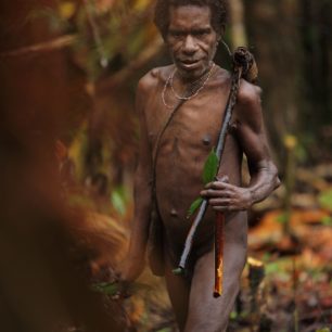 Náčelník Korowai, Papua