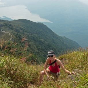 Když to nešlo na kole, šlo se po svých