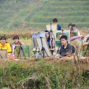 Multifunkční využití stativů