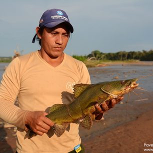Rybaření v Amazonii