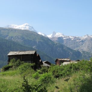 Seníky nad Zermattem