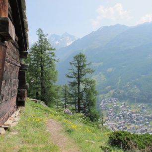 Zermatt od Beresina Haus