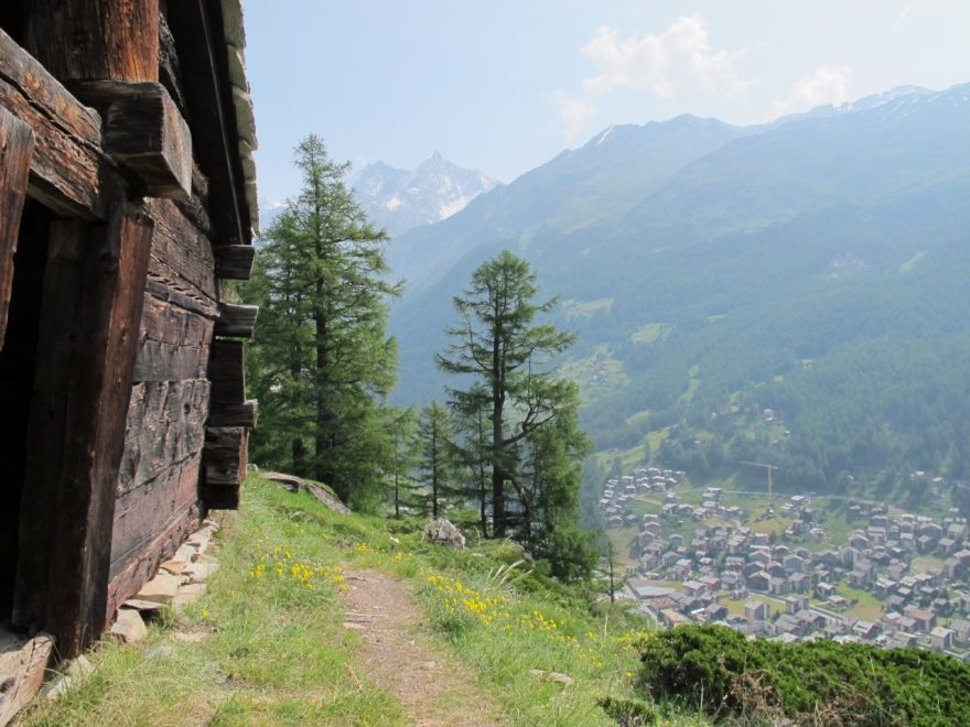 Zermatt od Beresina Haus
