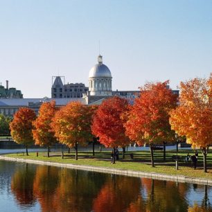 Podzim v Montrealu
