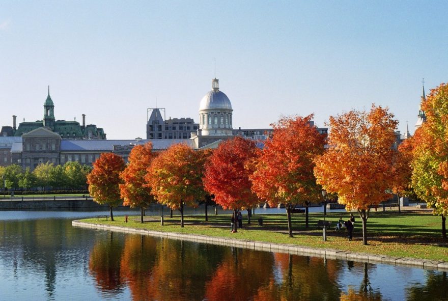 Podzim v Montrealu