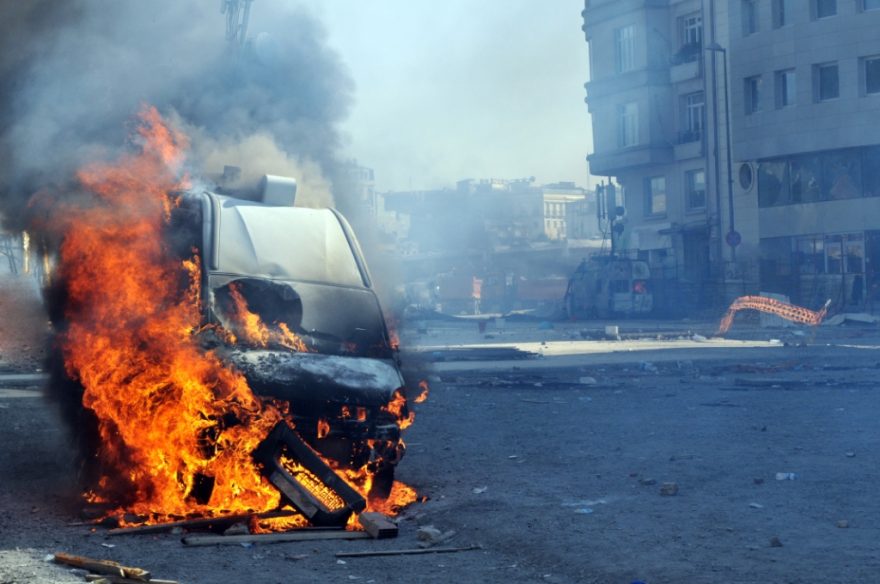 Teroristické útoky hrozí téměř všude