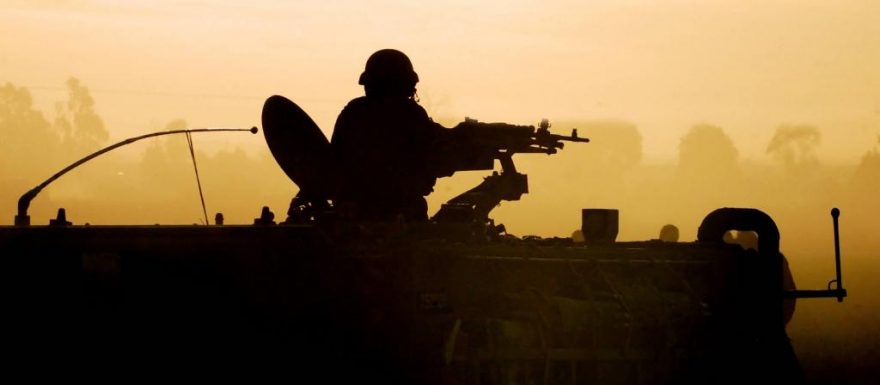 Vyhrocená bezpečnostní situace