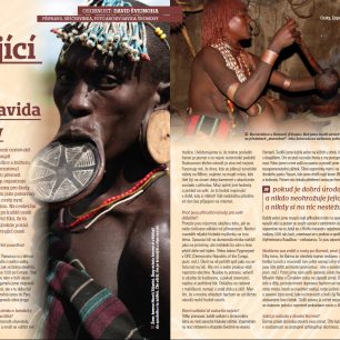 Rozhovor s Davidem Švejnohou.