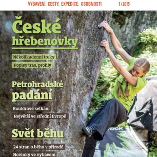 Titulka Svět outdooru 1/2015