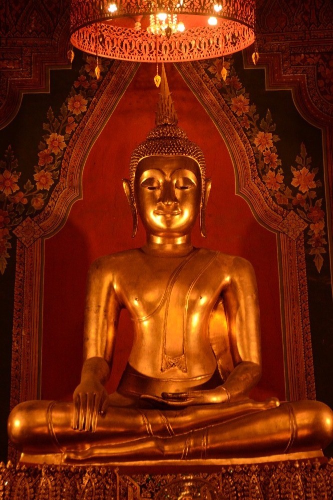 Zlatý Buddha