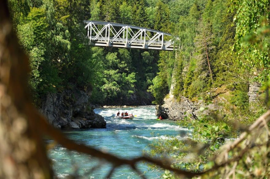 Rafting na nejlepší norské řece Sjoa, zdroj: Smart Travel