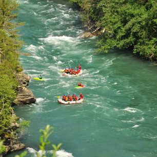 Rafting na řece Sjoa, zdroj: Smart Travel