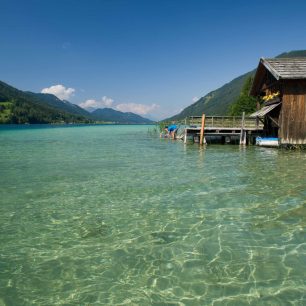 Weissensee © Kärnten Werbung, Franz Gerdl