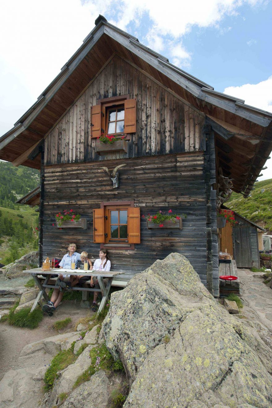 Chatička ©Franz Gerdl