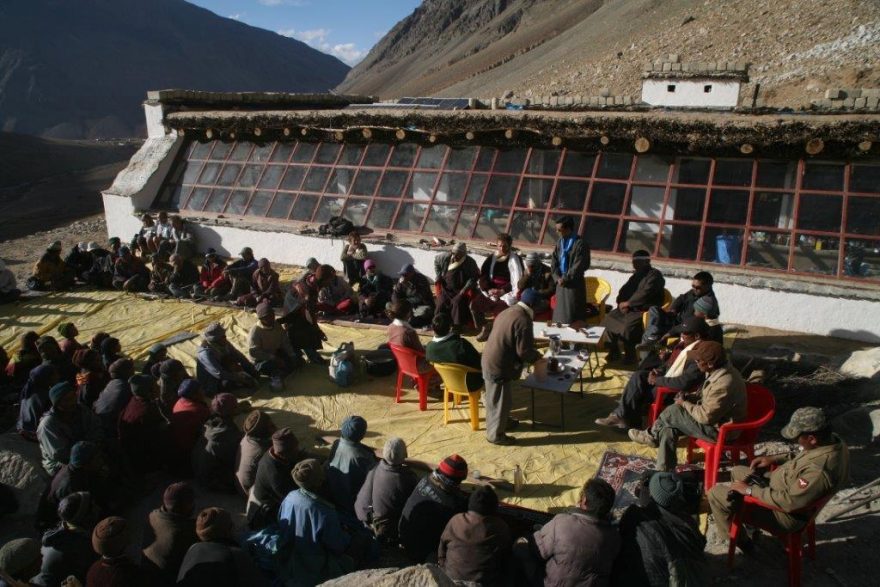 Surya - škola v indickém Himaláji