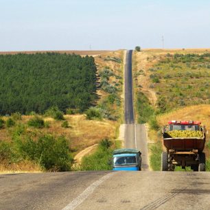 Jižní Moldavsko - silnice M3