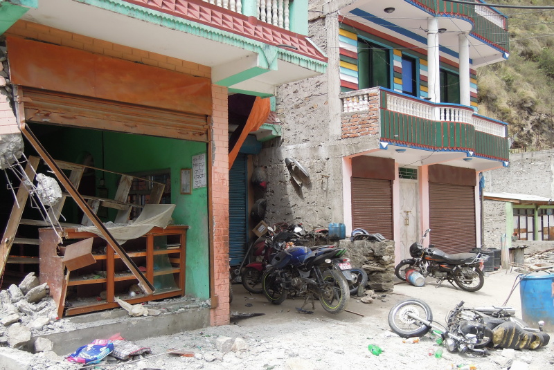 Čekat na pomoc v Shyapru nebylo ideální.