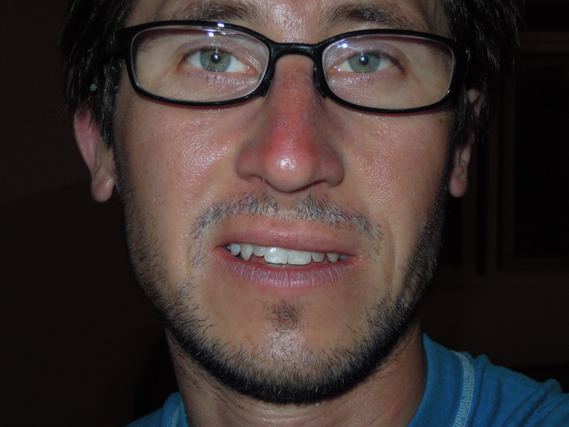 Před desátou večerní po šesti dnech od zemětřesení zpět v Kathmandu. Špinavý, smradlavý, zarostlý, ale šťastný!