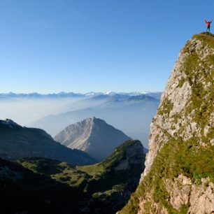 Na Orlí stezce se budete cítit jako ptáci