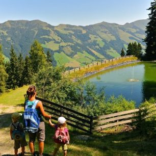 Tyrolsko nabízí skvělé možnosti i pro rodiny s dětmi
