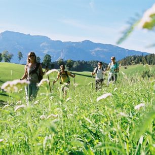Alpbachtal Seenland jiný pohled na Tyrolsko